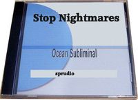 Stop Nightmares Subliminal Cd Ocean Wave, Nlp, Brain Wave.