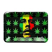 Metal Rolling Tray Durable Art Scroll Tray New