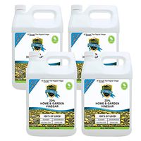 20% Vinegar Pure Natural Industrial Strength Concentrate with Literally Hundreds of Other Uses 4X Stronger Than Regular Vinegar (1-4 Gallon Case Refills)