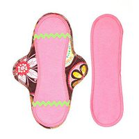 Lunapads Organic Cotton Maxi Pad & Insert, Cocoa Kaleidoscope