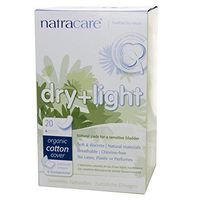 Natracare Pads Dry&Light Incontince 20 Ct