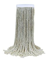 O'Cedar Commercial 97814 MaxiCotton Cut-End Mop, 8-ply, 32 (Pack of 12)