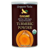 Turmeric Curcumin Powder 5% Curcumin 1 lb - USDA Certified, 100% Pure and Organic (1 lb)