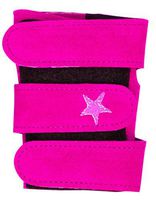 Power Up Gymnastics Wrist Supports, Fuschia, XS