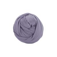 Newborn Baby Photo Props Blanket Stretch Without Wrinkle Wrap Swaddle for Boy Girls Photography Shoot (Grey)