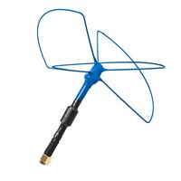 VIDEO AERIAL SYSTEMS IBCrazy 1.3GHz Bluebeam Ultra Airscrew Antenna (Single) FPV Drone Racing