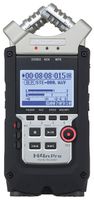 Zoom H4n Pro 4-Channel Handy Recorder Bundle with Custom Windbuster for Zoom H4n, Line-to-Mic Attenuator Cable, Remote Control for Zoom H4n and 16GB SD Card