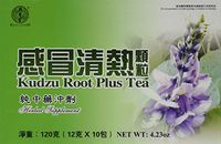 KUDZU ROOT PLUS TEA (DRINK) HERBAL SUPPLEMENT- 10 x 12G POUCHES