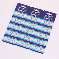 15Pcs 3cards 3V CR927 Lithium Li-ion Battery Cr927 Dl927 Ecr927 5011l Br927 Lm927 5011lc Kcr927 Watch Button Coin Cell Batteries
