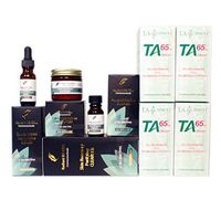 T.A. Sciences | TA-65 Supplement | 4x90 Capsules | 250 U | Free $389.00 Value | Rg-Cell Peptide Moisturizer+Serum+Peptide 99 Complex+Face Cleanser with EGF & AFA Algae