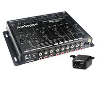 Audiopipe 6 Way Crossover 8 ch. Input 12 ch. Output