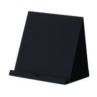 STEELMASTER Tablet Computer Stand, Portrait or Landscape, Fits Tablets 7 - 10 Inches, Black (264654004)