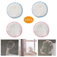 Luonita Magic Cleaning Cloth Dust-Free Cleaning Cloth Cleaning Tools Cleaner for Home Screens,Curtains,House, Kitchen, Car, Window, Can Be Cleaned by Hand (4 PCS)