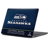 Skinit Decal Laptop Skin for MacBook Pro 13-inch (2016-17) - Officially Licensed NFL Seattle Seahawks Super Bowl XLVIII Design