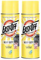 Easy-Off Heavy Duty Fresh Scent Oven Cleaner 14.5 oz (2 Pack) Made in USA