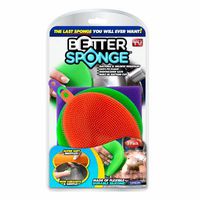 Emson Div Of E Mishon 1734 Better Sponge, 3-Pk, As Seen On TV - Quantity 6