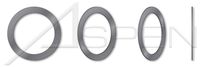 (700 pcs) ID=8mm, OD=14mm, THK=1mm, DIN 988, Metric, Precision Shim Rings, Spring Steel, Hardened, Plain