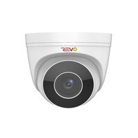 REVO Ultra 5 Megapixel Starlight Indoor/Outdoor Turret Camera with Audio and 2.8 to 12 mm Motorized Lens