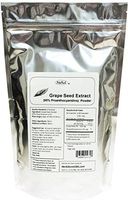 NuSci Grape Seed (Europe) Extract Powder Standardized 95% Proanthocyanidins OPC (250 Grams (8.8 oz)) Europe Grown GMO Free Non-Irradiated