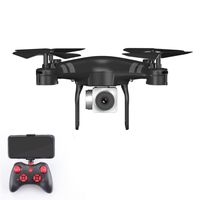 Gbell RC Drone Quadcopter with 1080P HD Camera Wide Angle Lens and WiFi FPV 1800Mah Battery -Best Birthday Halloween Christmas Thanksgiving Day New Year Kids Adults Boys Girls Gifts (Black)