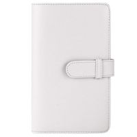Big Trend 108 Pockets Mini Film Photo Album Book for Fujifilm Instax Mini 9 8 7s 70 25 50s 90 Instant Camera 3 Inch Picture Name Card Holder (Grayish White, 108 Pockets)