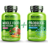 Bundle: Whole Food Multivitamin for Women + Probiotic
