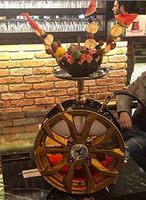 Rim Hookah Original Custom Design Handmade Special Order 5 Day Shipping (Ferrari)