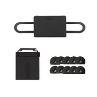 DDA10D Car DVD Player Mounts Supply - Mounts Plus Pipes(One Set only)