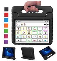Speech Tablet All-in-1 AAC Symbols-Based (AAC Device) with 9.6 inch Galaxy Android Tablet, TalkTablet Speech app, Case (Choose from 7 Colors) for Autism or Aphasia, TOLL-Free Technical Support