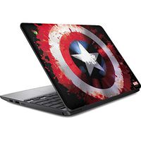 Skinit Decal Laptop Skin for Chromebook 11 G5 - Officially Licensed Marvel/Disney Captain America Shield Design