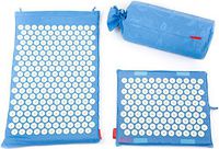 Spoonk - Combo 2 PC Set -TOP Seller in Retail-Organic Hemp/Plant Based ECO Foam/USA Made/use for Sleep Induction/Relieve Tension/Reduce Stress and Anxiety/Sky Blue