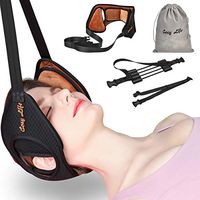 Neck Head Hammock,Cosy Life Breathable Velvet Durable Cervical Neck Traction Device for Neck Stretcher,Shoulder Back Pain Relief and Physical Therapy