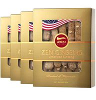 Best Saving Deals — Wisconsin Ginseng Root — Super Long Jumbo (4oz/Box) Performance & Mental Health for Men & Women/ZEN Ginseng USA