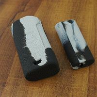 ModShield for Eleaf iCare Mini 320mAh & PCC 2300mAh Silicone Case ByJojo Cover Wrap Sleeve Shield (Grey/Black Set)