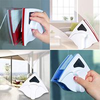 Yerflew Household Professional Glass Cleaner Double Cleaning Window Cleaner Brushes