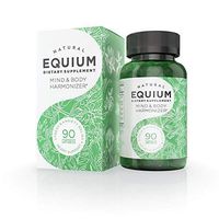 Equium : Stress and Anxiety Relief. Heart Support. 6 Potent Medicinal Herbs. Mind and Body Harmonizer. Valerian Root + Motherwort+Lemon Balm+Fireweed+Panzeria Lanata