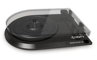 ION IT21 Quick Play LP Converse Turntable with RCA Outputs