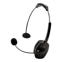 RoadKing RKING920 Noise-Canceling Bluetooth Headset with Mic for Hands-Free