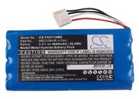 Cameron Sino Battery for Fukuda MB333BHR-4/3AU; Fits Fukuda FX-7102,FCP-7101,FX-7000,FX-2201,Cardimax FX-7102,Cardimax FX-7100; Ni-MH 9.60V 4000mAh / 38.40Wh