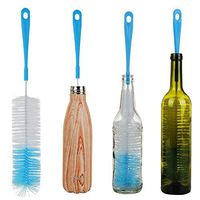 ALINK 17in Extra Long Bottle Cleaning Brush Cleaner for Washing Narrow Neck Beer, Wine, Kombucha, Thermos, Nalgene, Carafe, Yeti, S¡¯Well, Brewing Bottles, Hummingbird Feeder