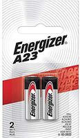 Energizer : 12 Volt Watch/Electronic/Specialty Batteries, A23, 2 Batteries per Pack -:- Sold as 2 Packs of - 2 - / - Total of 4 Each