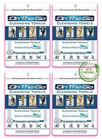 On The Go Towels Shower Refresh Large Body Wipes (40)