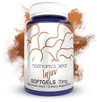 Injuv Softgels | 70mg | 60 Count | Natural Hyaluronic Acid | Skin Health Supplement