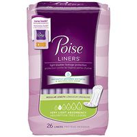 Poise Pantiliners 26 Count (Pack of 3)
