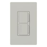 Lutron MA-L3T251-PD Maestro 300 Watt Single Pole Dimmer And Timer Switch, Palladium