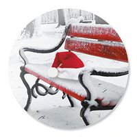 Santa was Here Envelope Seals - Set of 72