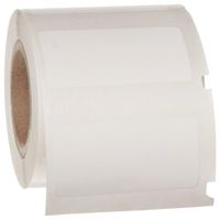 Brady CL-517-122 I.D. PRO Plus, LS2000 and BradyMarker XC Plus 1.5" Width x 0.75" Height, B-122 Tamper-Evident Paper, Matte Finish White Label (250 per Roll)