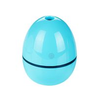 shakeball Portable Mini Essential Oil Humidifier Home LED Night Light USB Humidifier Purifier Atomizer Air Diffuser for Home Office Car Baby (Blue)
