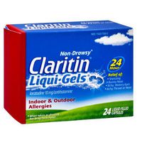 CLARITIN 24-Hour Allergy Liqui-Gels 30 ea