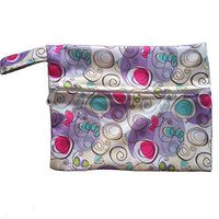 Gprince Women's Waterproof TPU Washable 7.1"x5.5" Sanitary Napkin Bag Tampon Sanitary Pad Holder Bag